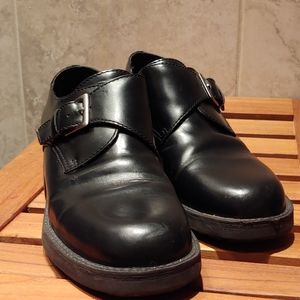 Women's Bass heeled oxford